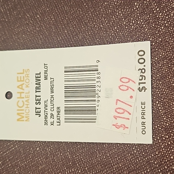 Michael Kors Jet Set Travel Clutch - Picture 11 of 12